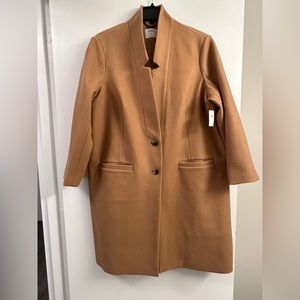 XXL Old Navy Camel Peacoat NWT